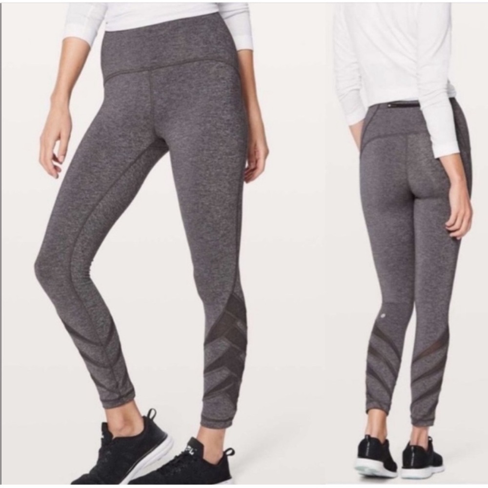 LULULEMON Motionful 7/8 tights 25 in. size 10